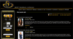 Desktop Screenshot of bestrussianwoman.com